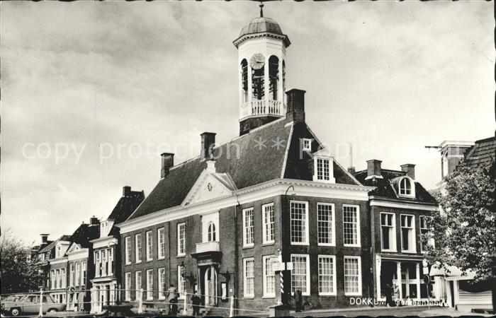 Dokkum Gemeentehuis Gemeindehaus