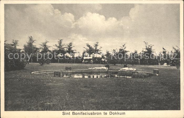 Dokkum Sint Bonifaciusbron