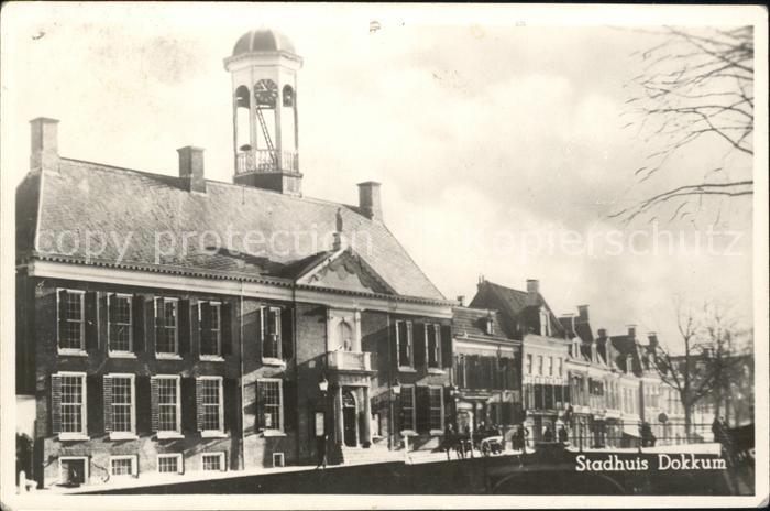 Dokkum Stadhuis Rathaus