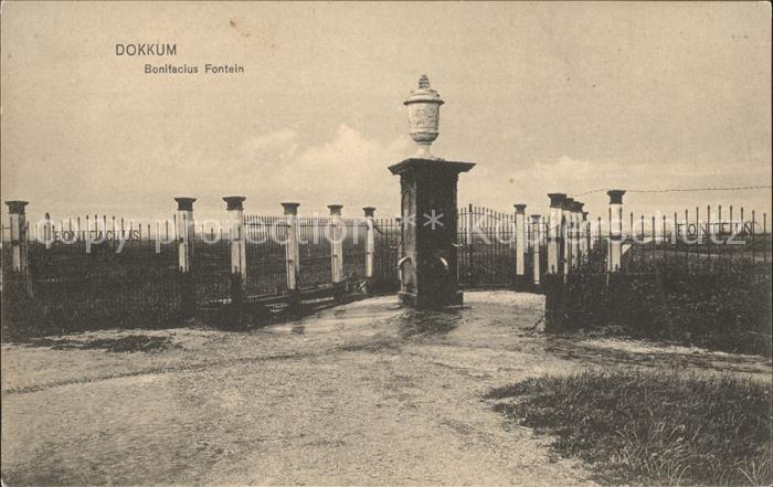 Dokkum Bonifacius Fontein