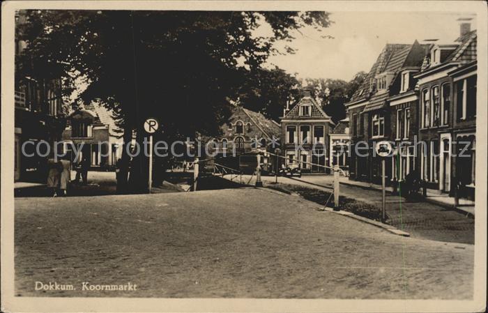 Dokkum Koornmarkt
