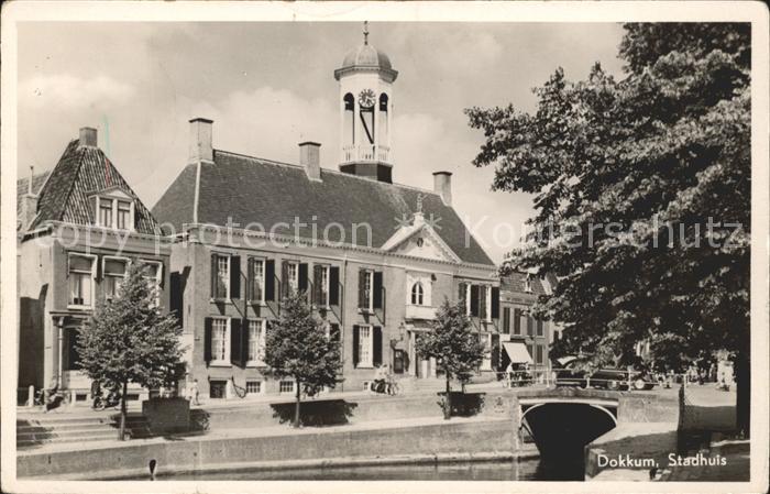 Dokkum Stadhuis Rathaus
