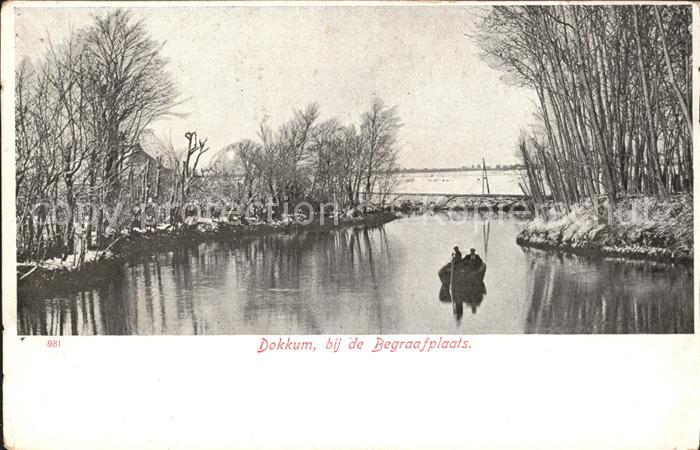 Dokkum Bij de Begraafplaats