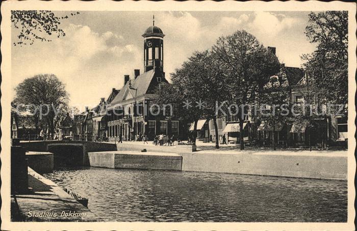 Dokkum Stadthuis Rathaus