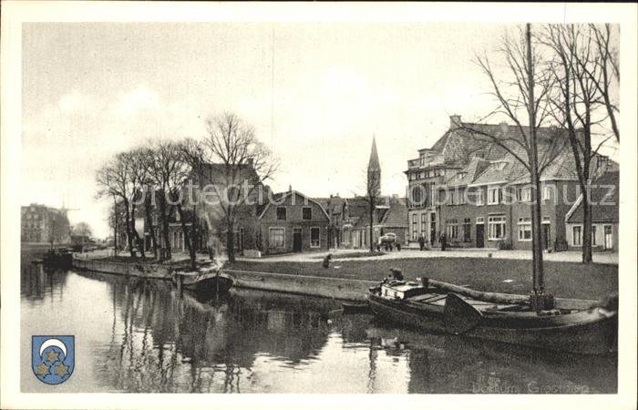 Dokkum Grootdiep Wappen