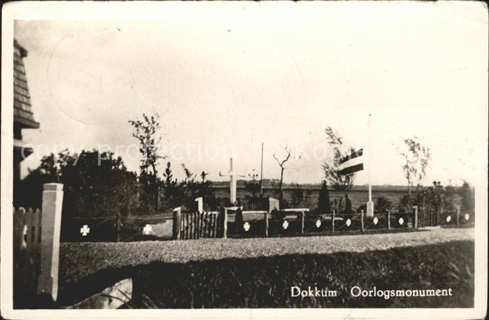 Dokkum Oorlogsmonument