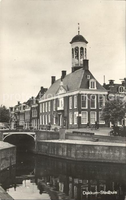 Dokkum Stadhuis Rathaus