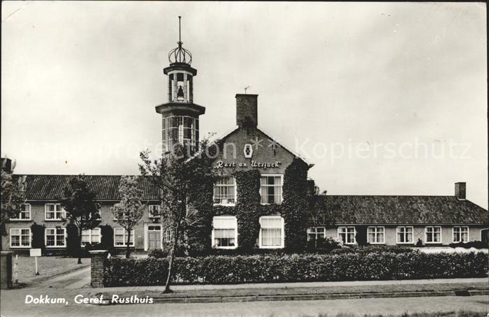 Dokkum Geref Rusthuis