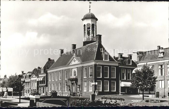 Dokkum Stadhuis Rathaus