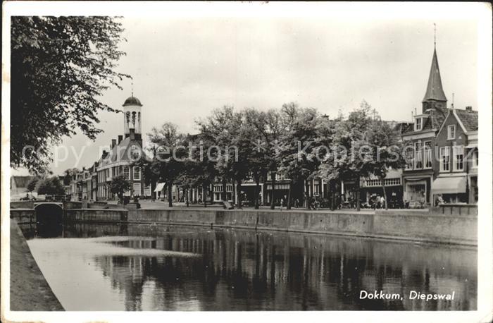 Dokkum Diepswal