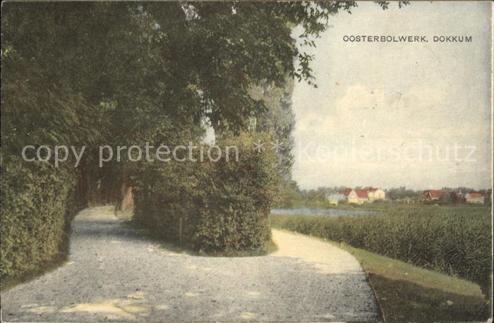 Dokkum Oosterbolwerk