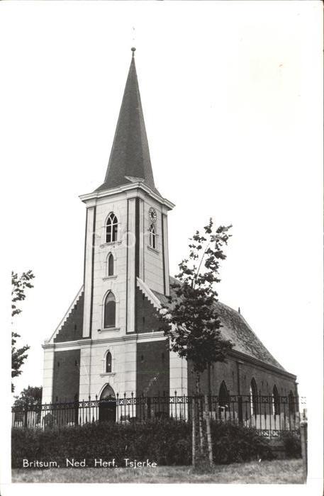 Leeuwarden Ned Herf Tsjerke Kirche