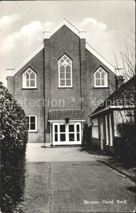Bergum Geref. Kerk Kirche