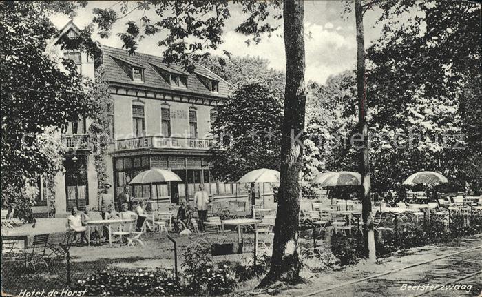 Beetsterzwaag Hotel Pension De Horst Gartenrestaurant