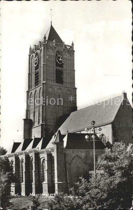 Tiel St. Maartenskerk Kirche