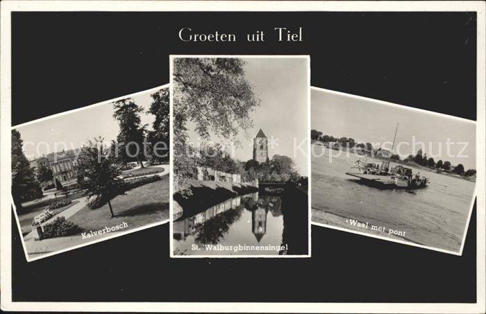 Tiel Kalverbosch St. Walburgbinnensingel Waa