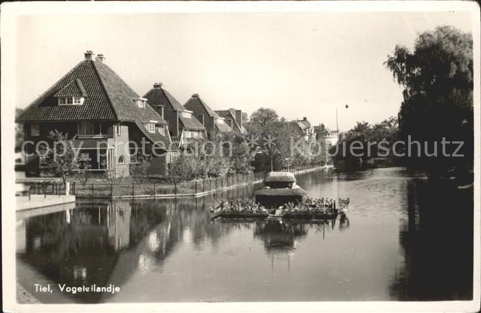 Tiel Vogeleilandje Vogelinsel
