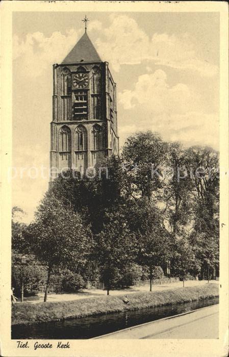 Tiel Groote Kerk Kirche