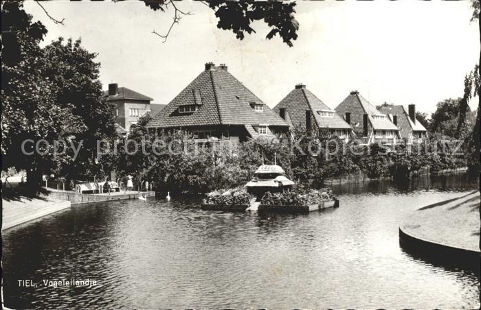 Tiel Vogeleilandje Vogelinsel