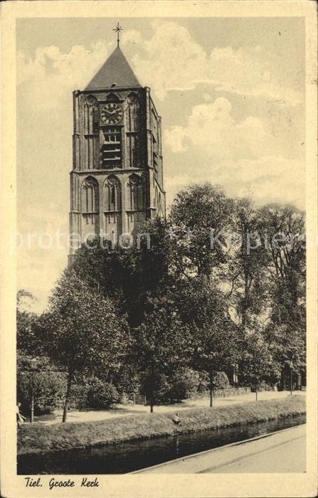 Tiel Groote Kerk Kirche