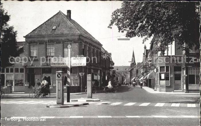 Terborg Gelderland Hoofdstraat