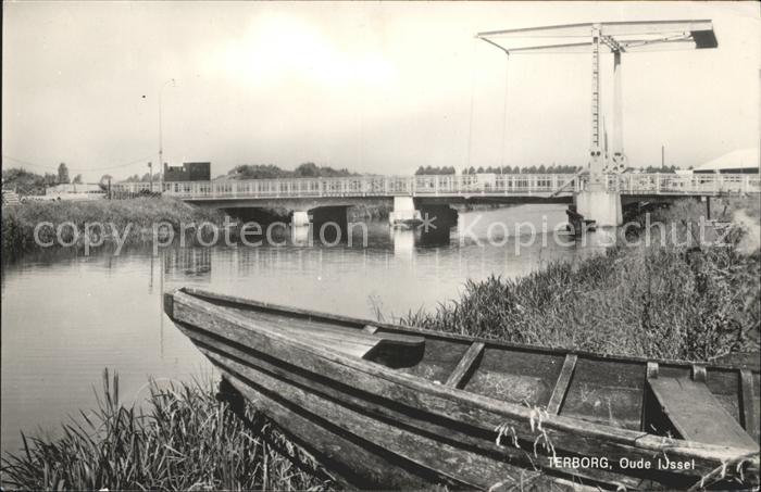 Terborg Gelderland Oude IJssel Brug Brücke