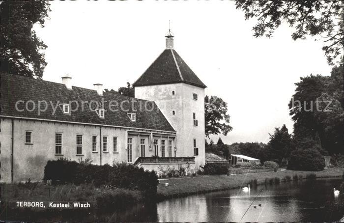 Terborg Gelderland Kasteel Wisch Schloss
