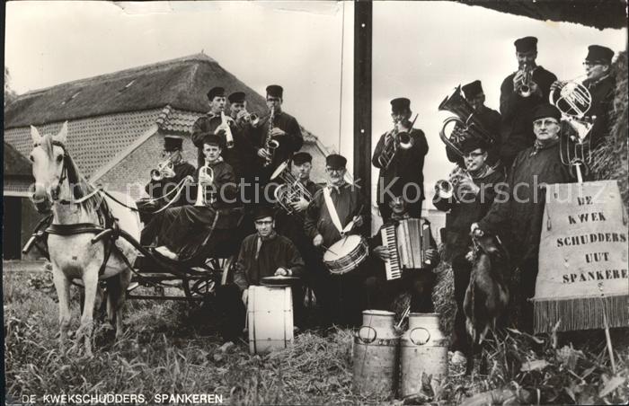 Spankeren De Kwekschudders Musikkapelle Pferd