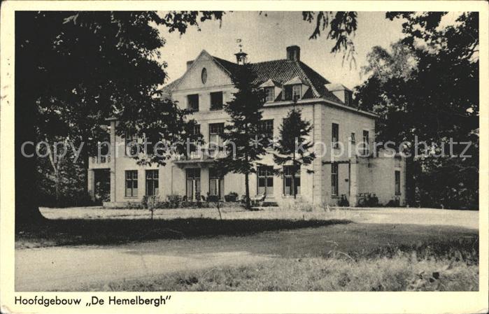 Schaarsbergen Hoofdgebouw De Hemelbergh Vacantieoord