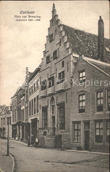 Zierikzee Huis van Bewaring Historisches Gebaeude 16. Jhdt.