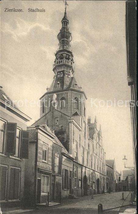 Zierikzee Stadhuis Rathaus