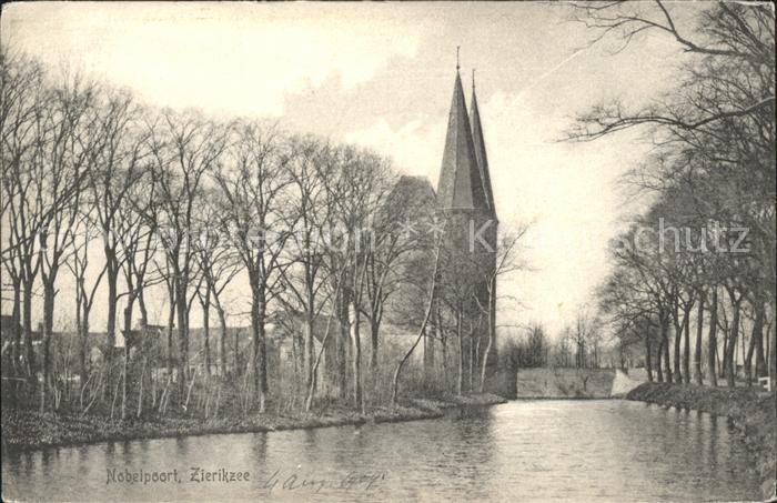 Zierikzee Nobelpoort Kerk Kirche