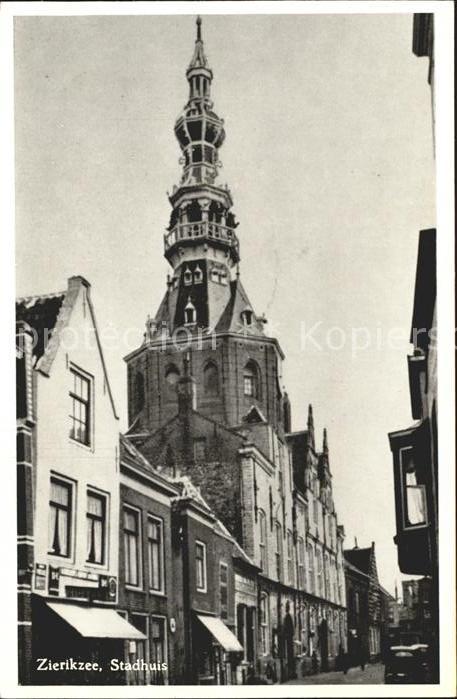 Zierikzee Stadhuis Rathaus