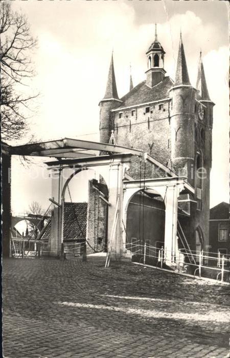Zierikzee Zuiderhavenpoort Zugbrücke