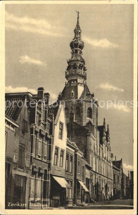 Zierikzee Stadhuis Rathaus