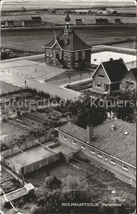 Wolphaartsdijk Goes Zeeland Panorama