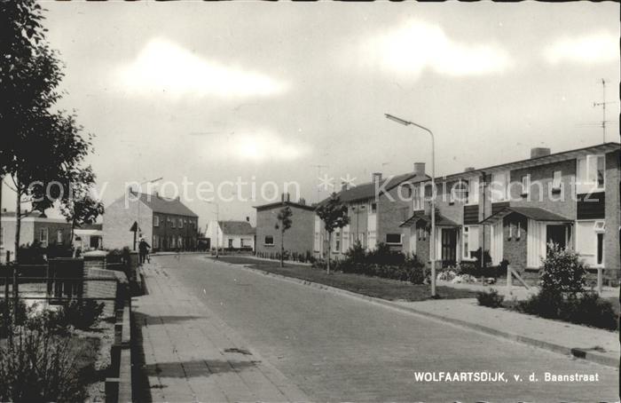 Wolphaartsdijk Goes Zeeland van der Baanstraat