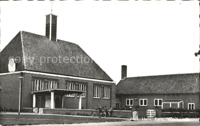 Westkapelle Netherlands Ned Herv Kerk Kirche