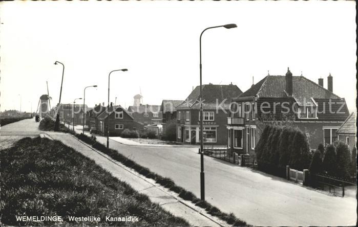 Wemeldinge Westelijke Kanaaldijk Molen Windmuehle