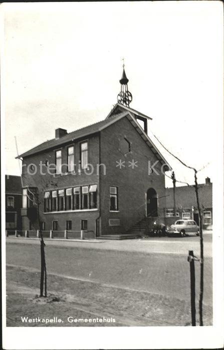 Westkapelle Netherlands Gemeentehuis