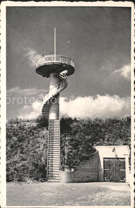 Westenschouwen Uitkijktoren De Blinkert Aussichtsturm