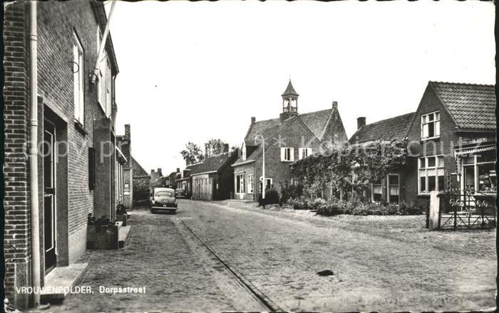 Vrouwenpolder Dorpstraat
