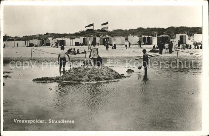 Vrouwenpolder Strandleven