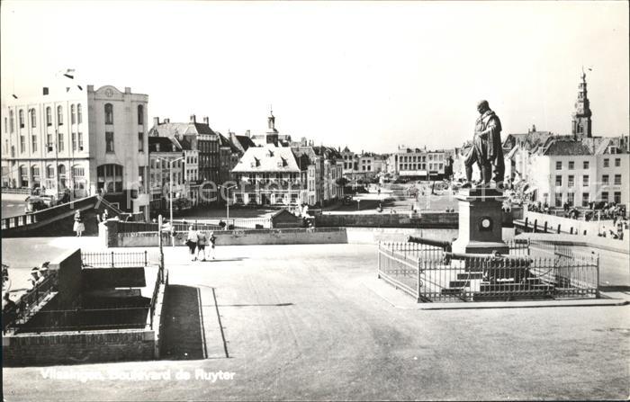Vlissingen Boulevard de Ruyter Monument Denkmal St