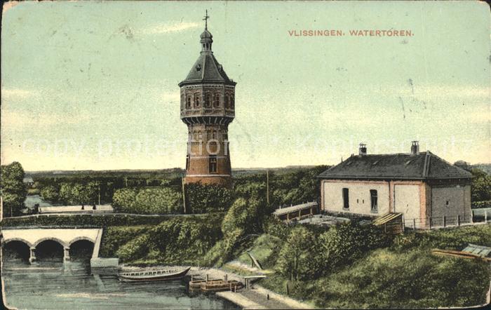 Vlissingen Watertoren Wasserturm