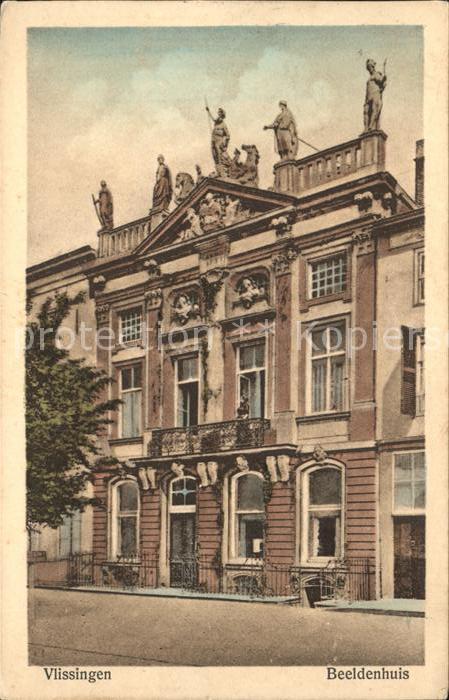 Vlissingen Beeldenhuis Historisches Gebäude 18. Jh