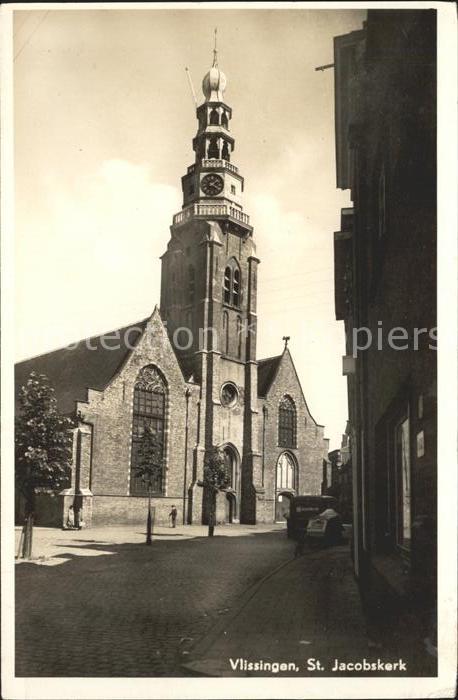 Vlissingen St Jacobskerk Kirche