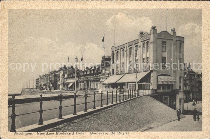 Vlissingen Boulevard de Ruyter Noordzee Boulevard Hotel