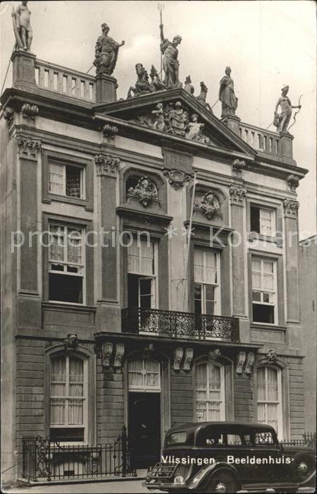 Vlissingen Beeldenhuis Historisches Gebaeude 18. Jhdt.