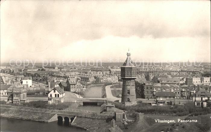 Vlissingen Panorama Turm